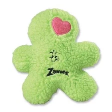 Zanies Berber Boys Dog Toys -Yellow Green