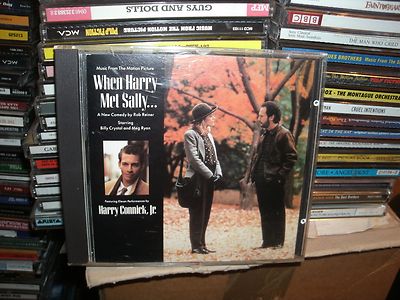 WHEN HARRY MET SALLY,FILM SOUNDTRACK,HARRY CONNICK JR,MEG RYAN,BILLY CRYSTAL