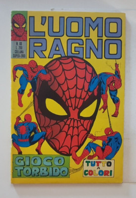   L'HOMME RAGNO N. 60 - Editoriale Corno - QS EXCELLENT (ref.  3137)