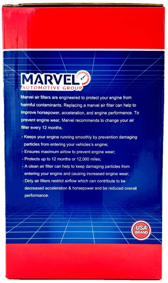 Filtro de aire motor MRA45090 (15998574) 5,7 L 6,5 L para Chevy Tahoe 1996-2000 Foto 3 de 4