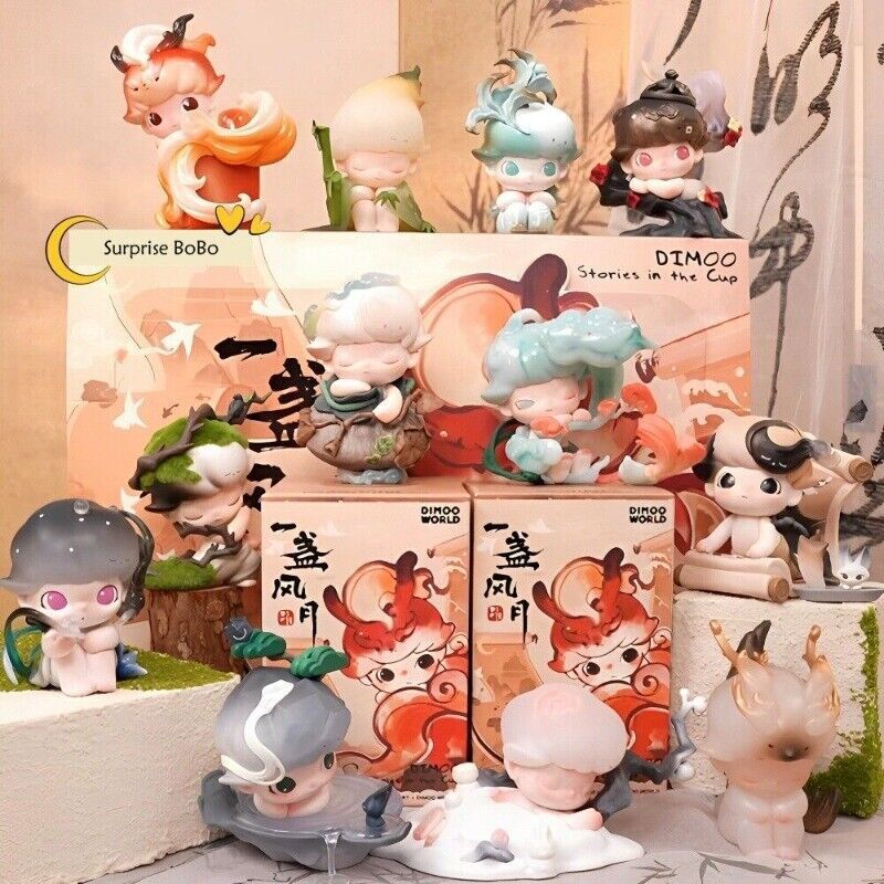 DIMOO Stories in The Cup Series Blind Box Brand New Figure Art Toy