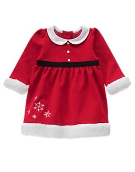 newborn christmas dress amazon NWT Gymboree Holiday Shop Mrs. Claus Toddler Baby 3-6M Shawl Lapel prom suits