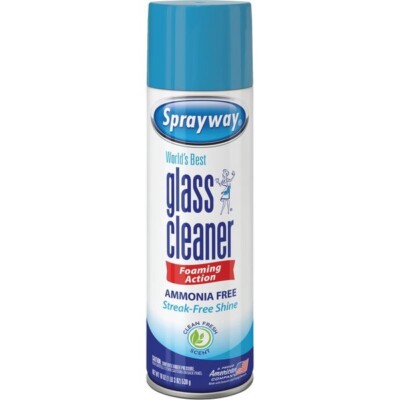 (12)-Sprayway 19oz Multipurpose Streakless Glass Cleaner SW050R