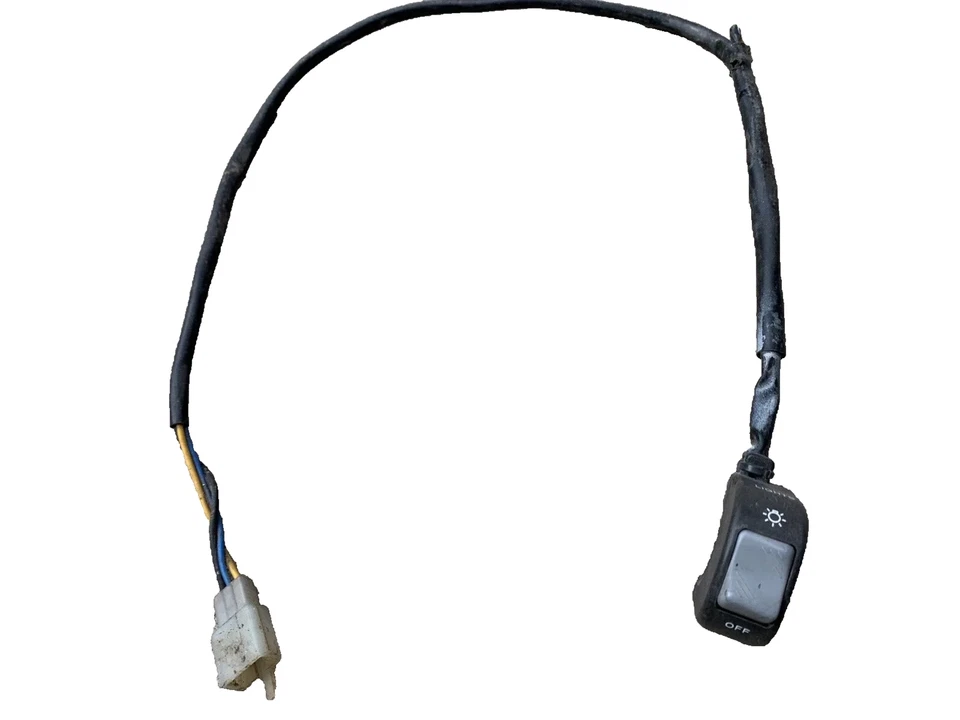 Conjunto de interruptor de control de luz Yamaha WR400F 1999 98-01 WR 400 Foto 3 de 4