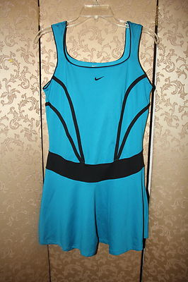 turquoise nike dress