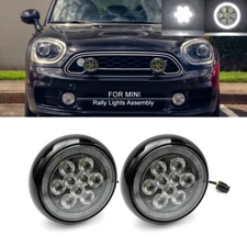 DRL White LED Rally Fog Daytime Running Light For 2017-2022 Mini Countryman F60