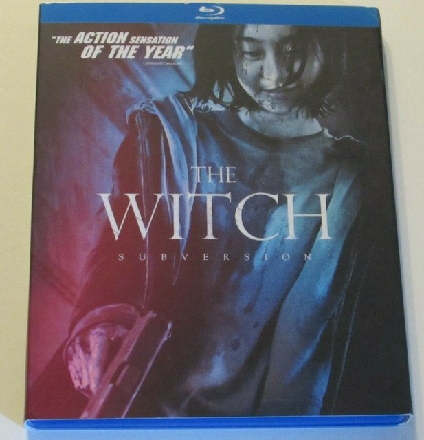 The Witch: Subversion - Korean horror thriller (2020 Blu ...