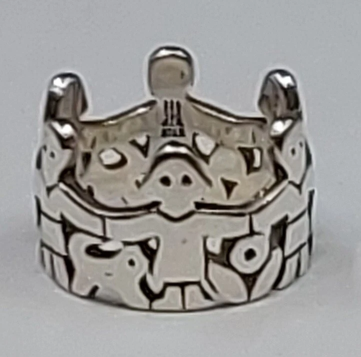 James avery paper doll ring deals