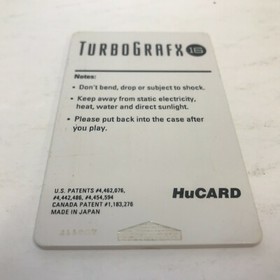 Takin it To The Hoop - Turbo Grafx (RK)