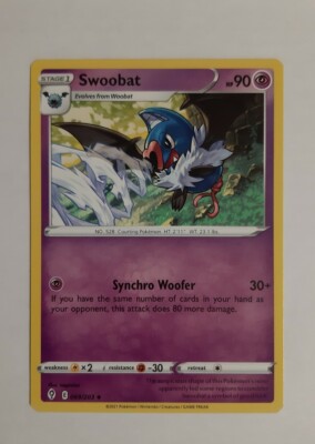 Pokemon Evolving Skies Swoobat 069/203 | NM-M | English