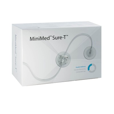 MiniMed Sure-T 10/60 f. Paradigm MMT-884A Ideal Insulinset für Diabetiker 10 Stk