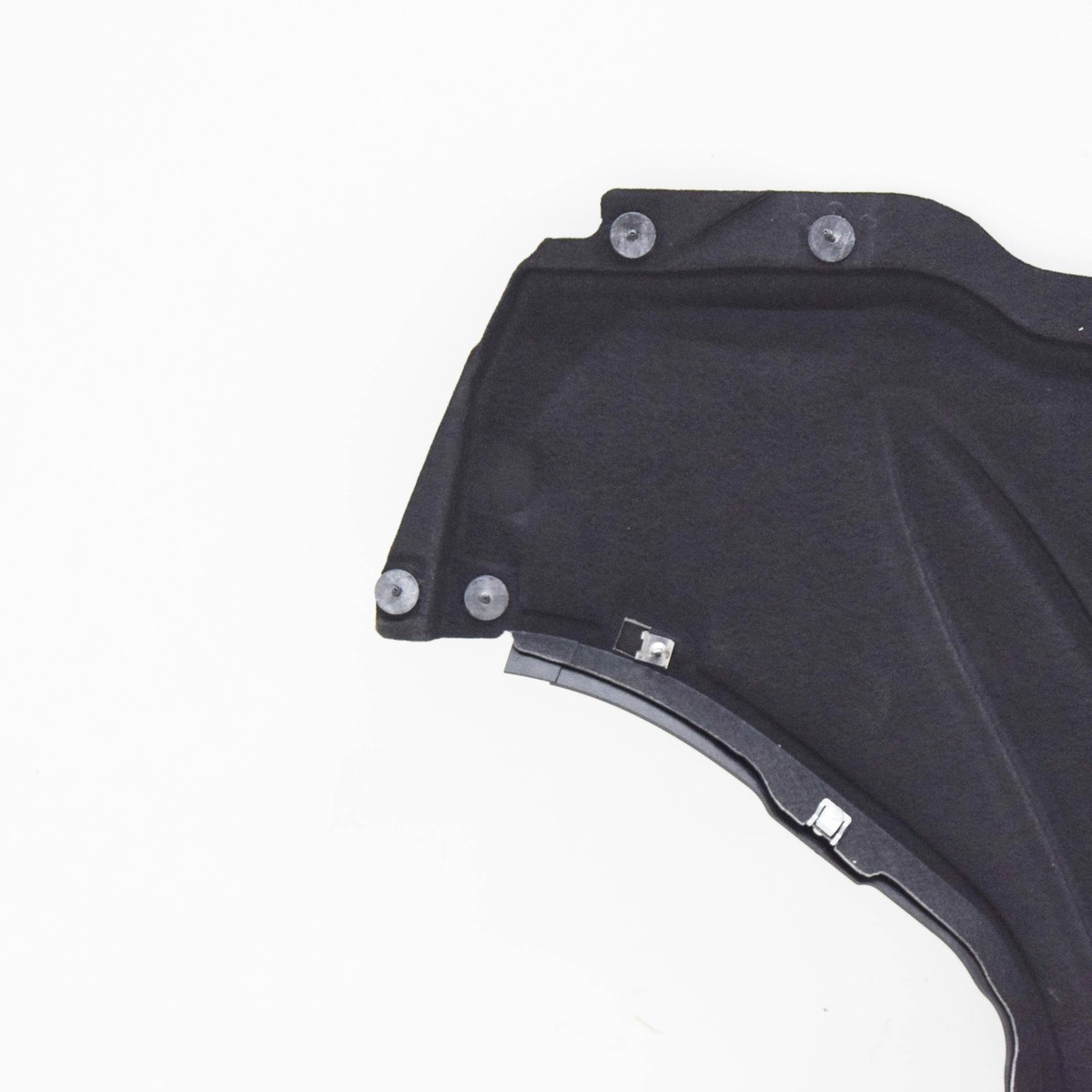 AUDI A8 4H D4 Spritzschutzschalldämpfer für Frontmotor 4H0825235S