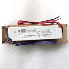 1PCS New MEAN WELL LPV-35-15 15V 2.4A switching power supply QW