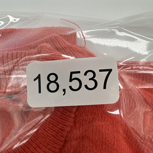 Gap Sweater Youth Girl X-Small Orange Solid ..#18537 - Picture 10 of 10