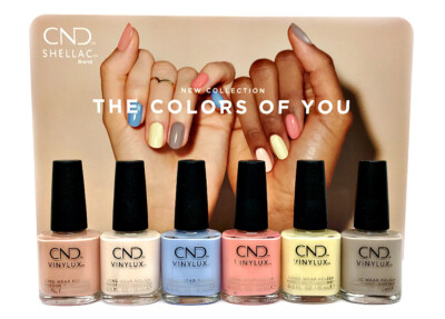 VINYLUX CND Nail Polish - THE COLORS OF YOU 2021 Collection 0.5oz - Pick Any 