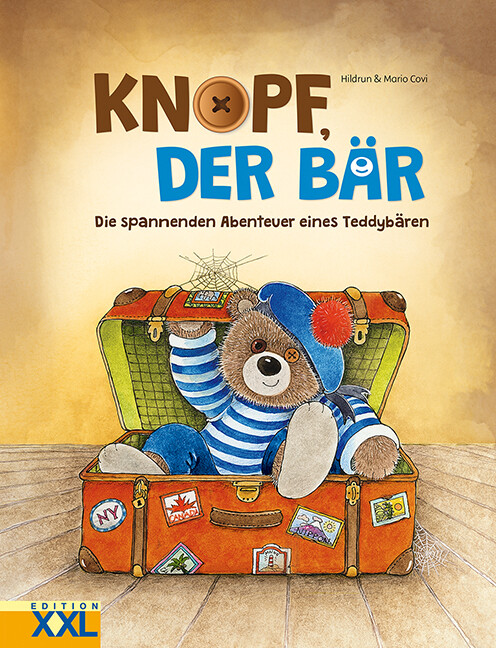 Hildrun & Mario Covi / Knopf, Der Bär