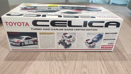 Kyosho Toyota Celica Turbo 4WD - 3037 NIB -Vintage -RARE - Picture 5 of 14