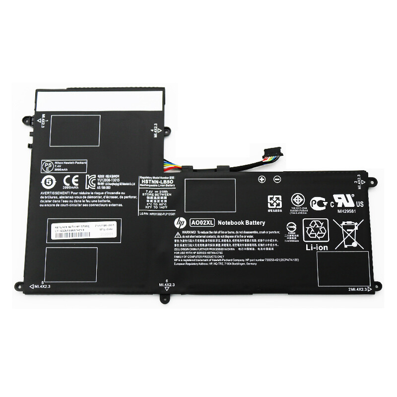 Batteria Per HP ElitePad 1000 G2, AO02XL - Batteria Mercato - Foto 2