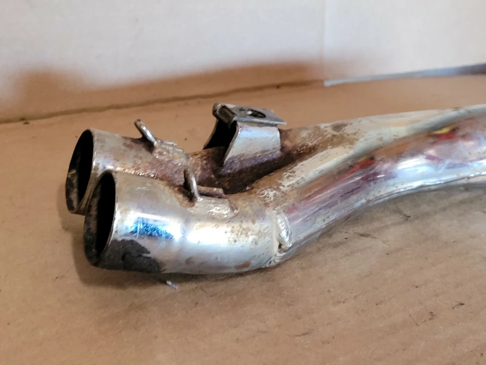 Средняя выхлопная труба 2001 KTM 520 EXC подлинная от оригинального производителя - Изображение 3 из 4