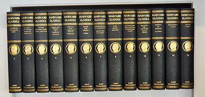 Harvard Classics 50 Volume + Supplements Set #684 | eBay