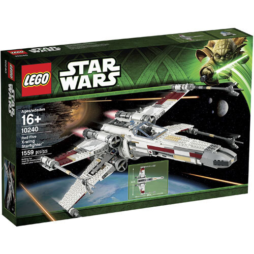 LEGO Star Wars RED FIVE X-WING STARFIGHTER UCS 10240 Sealed NIB