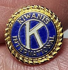 Vintage Kiwanis International Lapel Hat Tie Pin