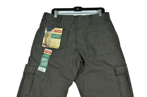Wrangler RipStop Cargo Pants Men's 34x30 Loose Fit Straight - Picture 5 of 7