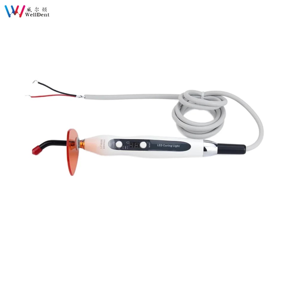 Dental curing light Wired Type Teeth Light Cure Machine Direct 24v Plug