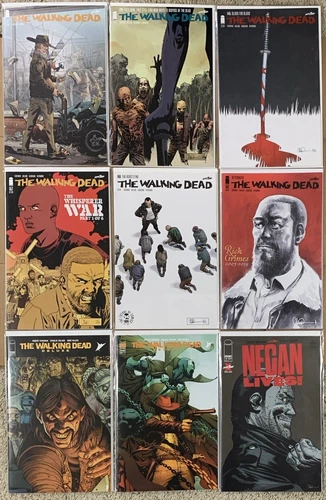 The Walking Dead #1 (15yr) 129 145 157 168 & 192*Deluxe #27 & 52*Negan Lives #1