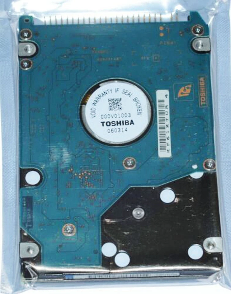 Toshiba MK6032GAX HDD2D14 60GB 5400RPM 8MB IDE 2.5" Laptop Hard Drive - Image 3 of 3