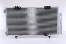 Nissens 94833 Condenser, Air Conditioning for Toyota