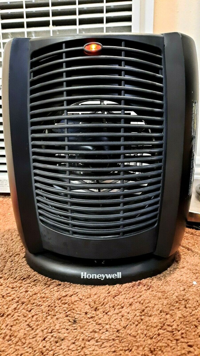 Honeywell HZ-7300 Deluxe Energy Smart Cool Touch Heater, Black | eBay