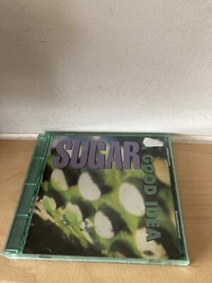 Sugar.A Good Idea .plus 4 live tracks.5 Track  cd ep.Rykodisc.1992