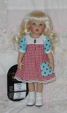 Monique Gold LIZZY Doll Wig SZ RD4 BLEACH BLONDE Long Hair Synthetic Mohair NWT