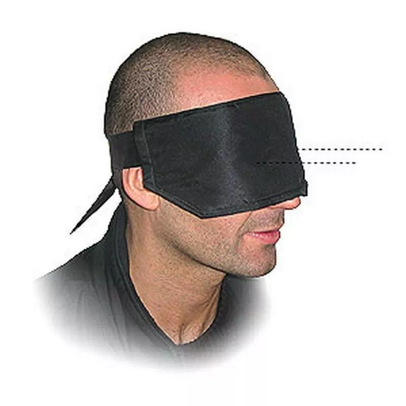 See Thru Blindfold Magic Trick