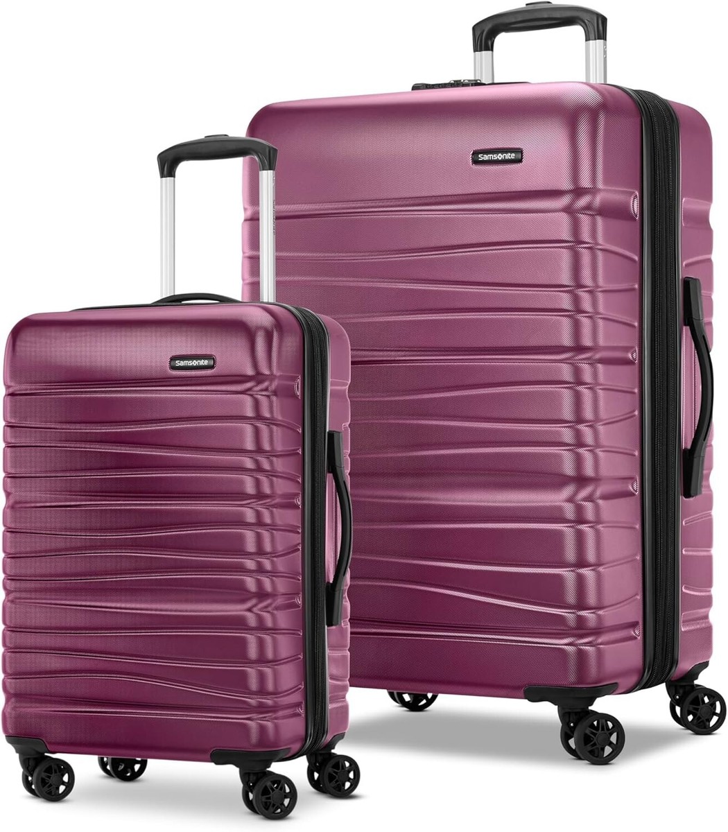 Samsonite Cosmolite 85 紫 144l Samsonite サムソナイト スーツケース シーライト 86cm 144L C