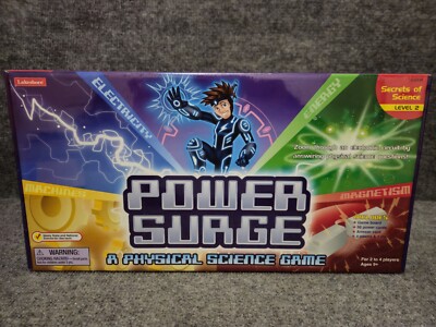 Lakeshore POWER SURGE A Physical Science Game Level 2
