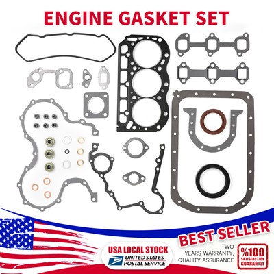 Engine Gasket Set For Daihatsu Briggs&Stratton 825527 Overhaul DM950D Lawn Mower