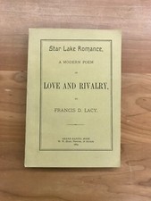 1883 Love and Rivalry by Francis D. Lacy Paperback Book