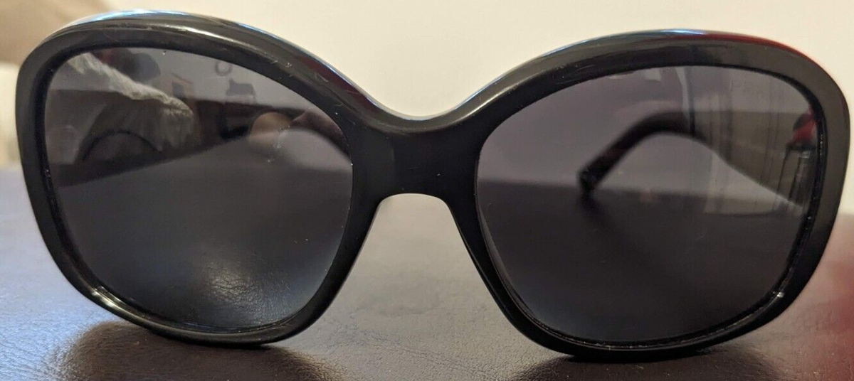 Prada Womens Sunglasses SPR 31N Black | eBay