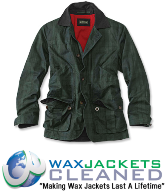Dry Clean Cleaning A Wax Jacket Orvis Wax Jackets All Makes/Sizes