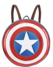 Loungefly Captain America Shield Backpack New