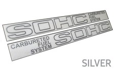 HONDA CIVIC 3G / CRX 1G ☆ 1984-87 ☆ custom SOHC Carbureted Fuel System stickers