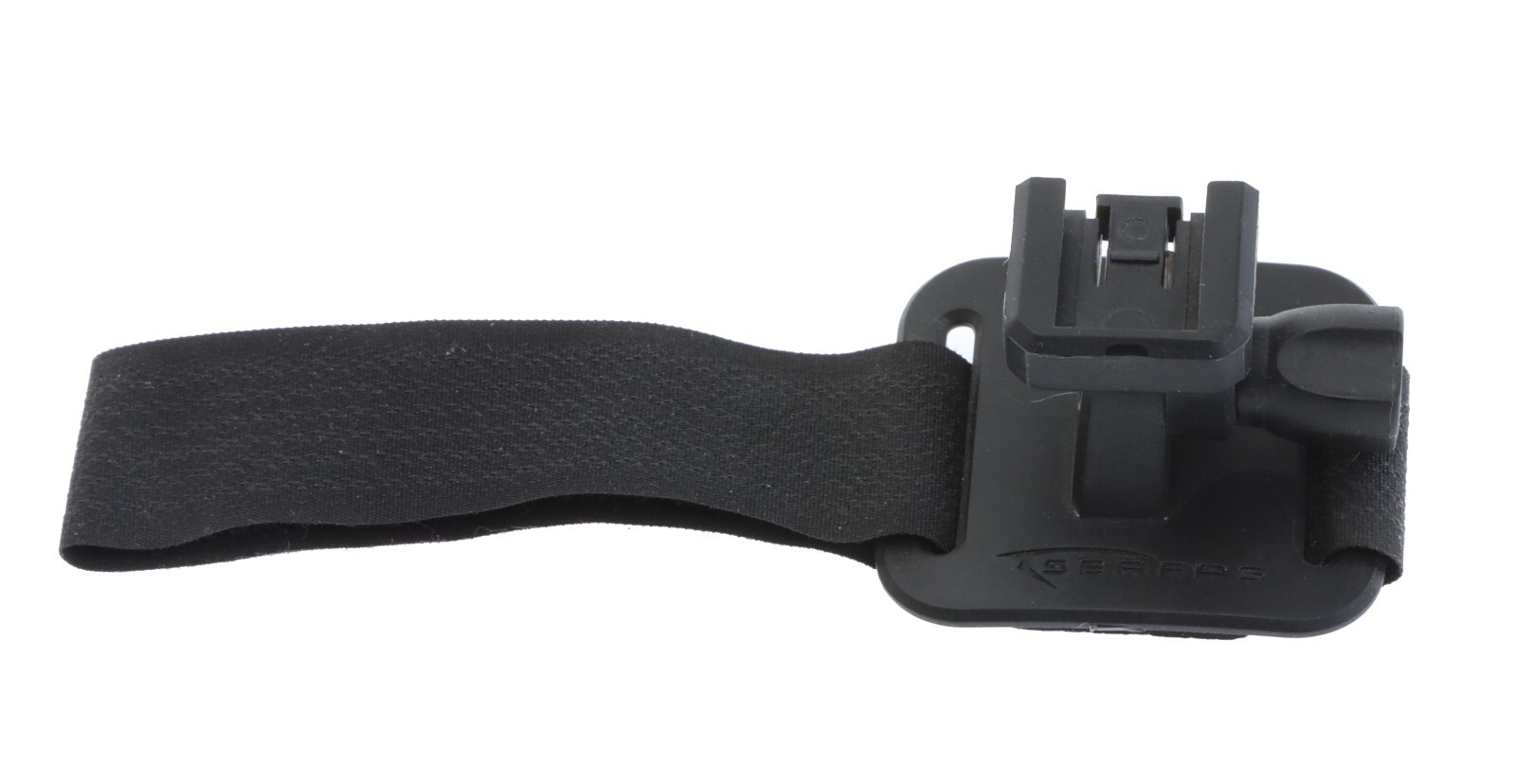 Универсальное крепление для шлема Serfas черного цвета - Подходит для всех фар Serfas - НОВОЕ * Открытая коробка
