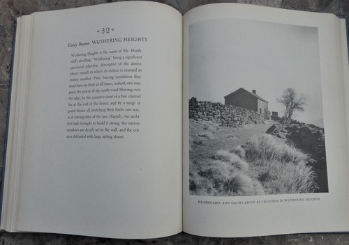 VINTAGE COLLECTIBLE BOOK~1944 "LITERARY ENGLAND" BY RICHARD WILCOX~GREAT PHOTOS - Picture 14 of 15