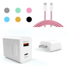 20W USB C Fast Wall Charger PD Power Adapter For iPhone 13 12 11 Pro Max / iPads