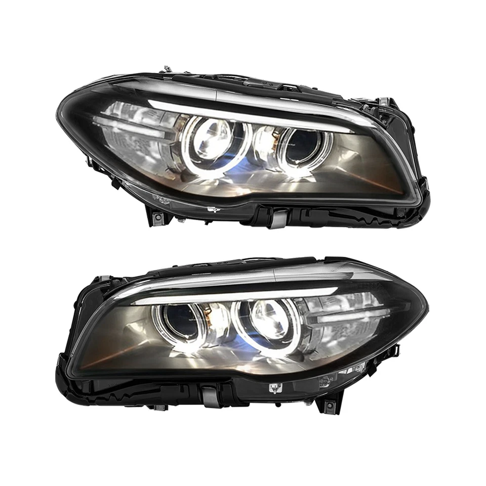 Xenon HID Headlamp without AFS for BMW 2014-2017 5 series F10 550i 535i 528i Foto 3 de 4