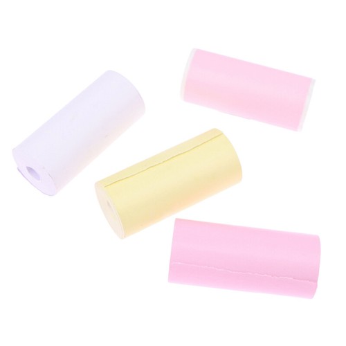 Mini Printer Paper Self-adhesive Thermal Papers Label Printers Inkless Printing - Afbeelding 7 van 17