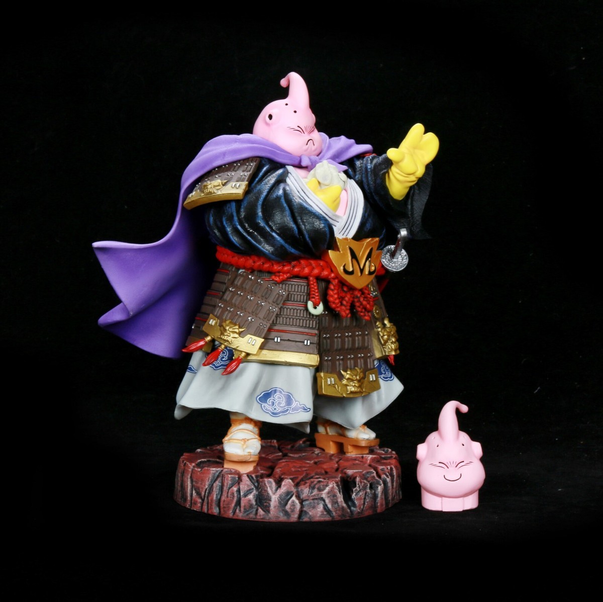 Figurine Dragon Ball Cell Parfait - Samouraï Empereur - 30 Cm - Collection De Luxe