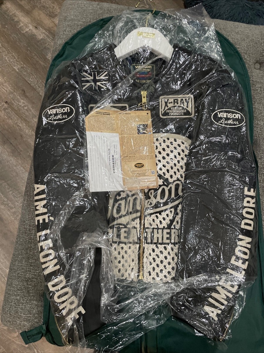 aime leon dore vanson jacket | eBay